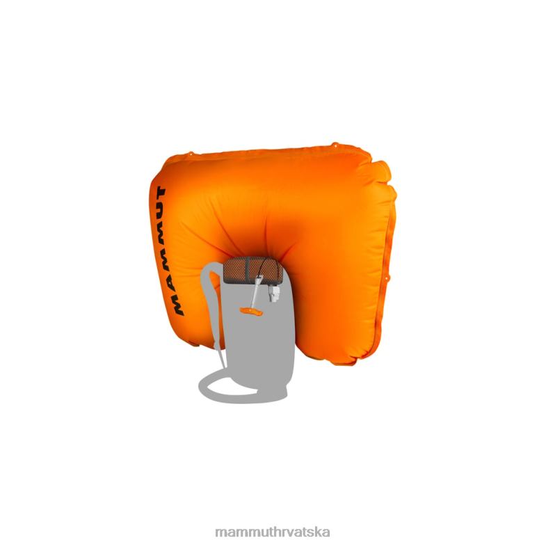 Mammut uniseks oprema sustav uklonjivih zračnih jastuka 3.0 Z08N539 crno