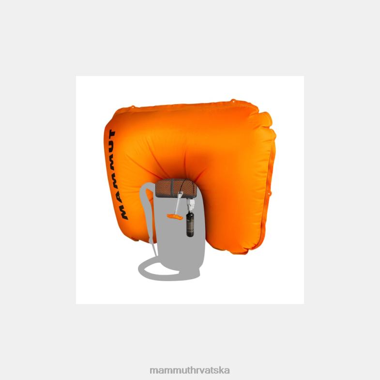 Mammut uniseks oprema sustav uklonjivih zračnih jastuka 3.0 Z08N539 crno