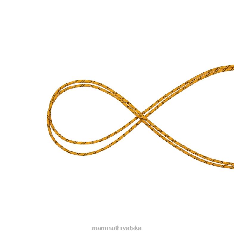 Mammut uniseks oprema 10.0 performanse statične Z08N1414 žuto-crna