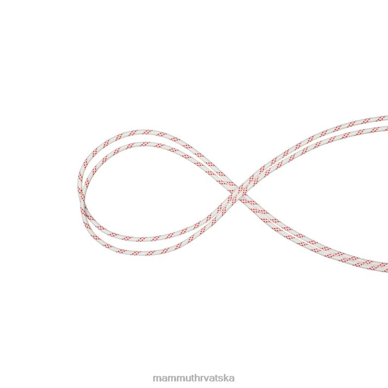 Mammut uniseks oprema 10.0 performanse statične Z08N515 bijelo-crvena