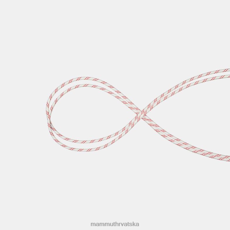 Mammut uniseks oprema 10.0 performanse statične Z08N515 bijelo-crvena
