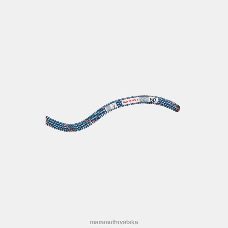 Mammut uniseks oprema 10.2 crag classic rope Z08N494 morsko-bijela