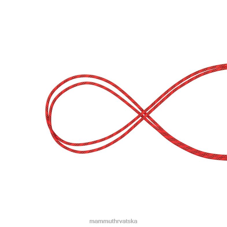 Mammut uniseks oprema 10.5 performanse statične Z08N1427 crveno-crno