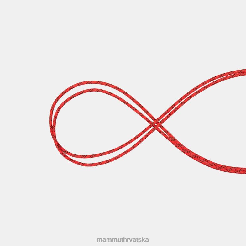 Mammut uniseks oprema 10.5 performanse statične Z08N1427 crveno-crno