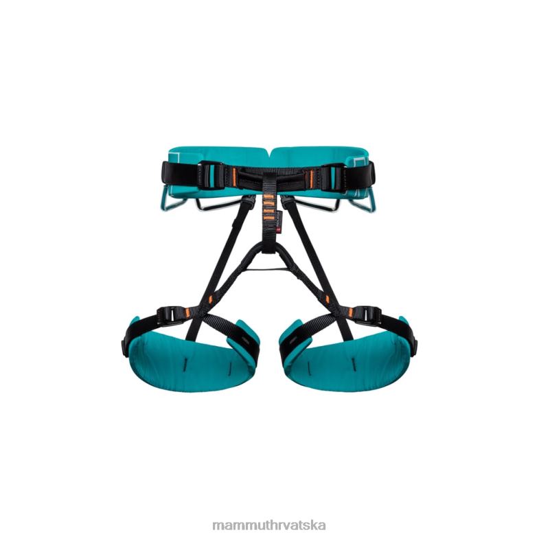 Mammut uniseks oprema 4 klizna pojasa Z08N1370 tamna keramika