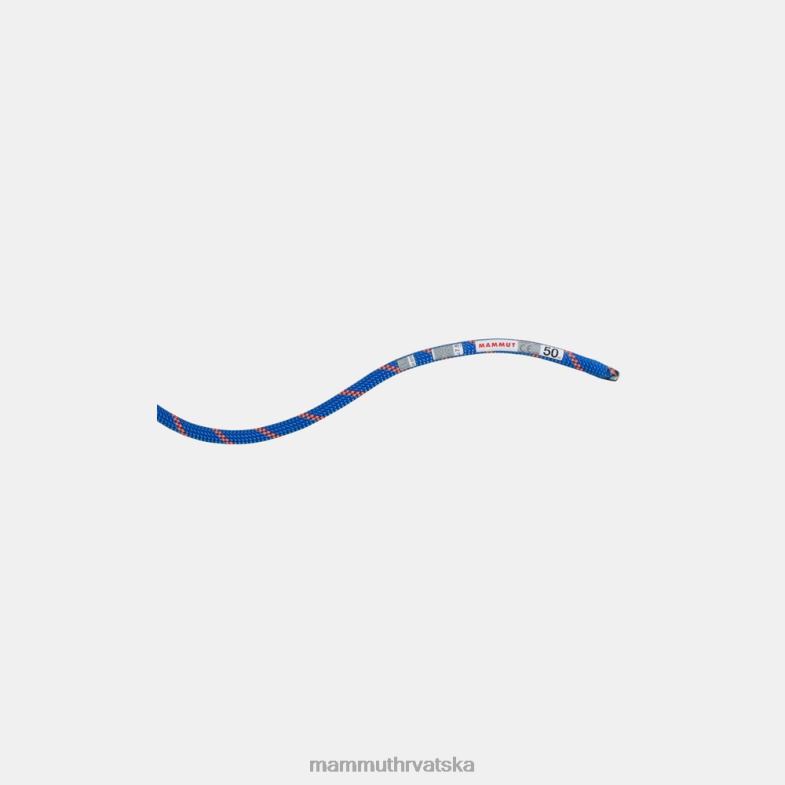 Mammut uniseks oprema 7.5 alpine sender suho uže Z08N1453 plavo-sigurnosna narančasta
