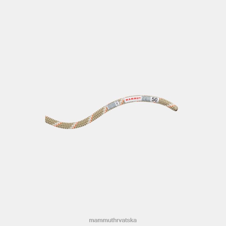 Mammut uniseks oprema 8.0 alpsko klasično uže Z08N1411 boa-bijela