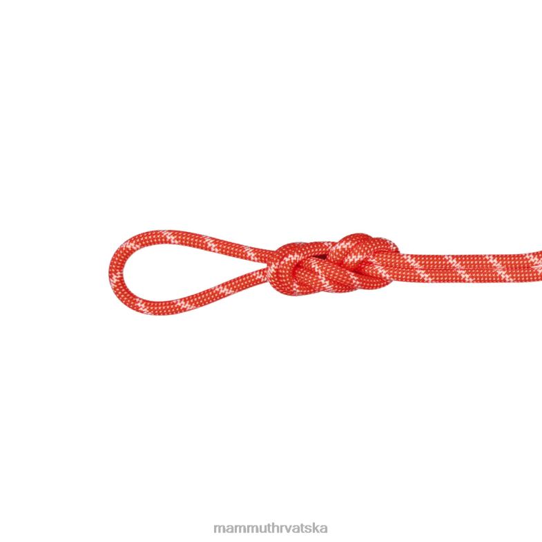 Mammut uniseks oprema 8.0 alpsko klasično uže Z08N505 narančastobijela