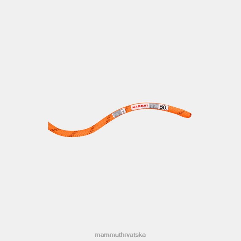 Mammut uniseks oprema 8.0 alpsko suho uže Z08N565 sigurnosna narančasta boa
