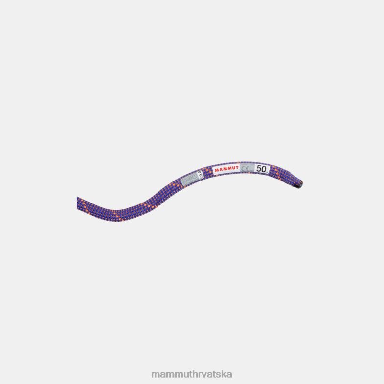 Mammut uniseks oprema 9.0 suho uže za slanje stijene Z08N485 led-izlazak sunca