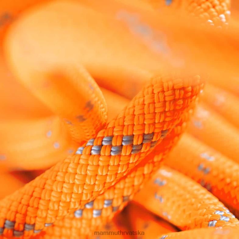 Mammut uniseks oprema 9.5 alpsko suho uže Z08N496 sigurnost narančasto-zen