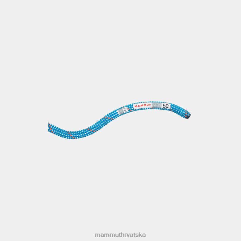 Mammut uniseks oprema 9.5 crag classic konop Z08N1311 plavo-bijeli