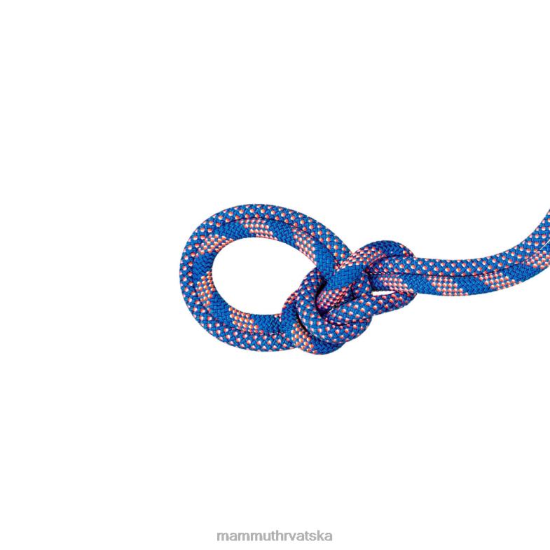 Mammut uniseks oprema 9.5 crag classic konop Z08N1312 karipski plavo-bijeli