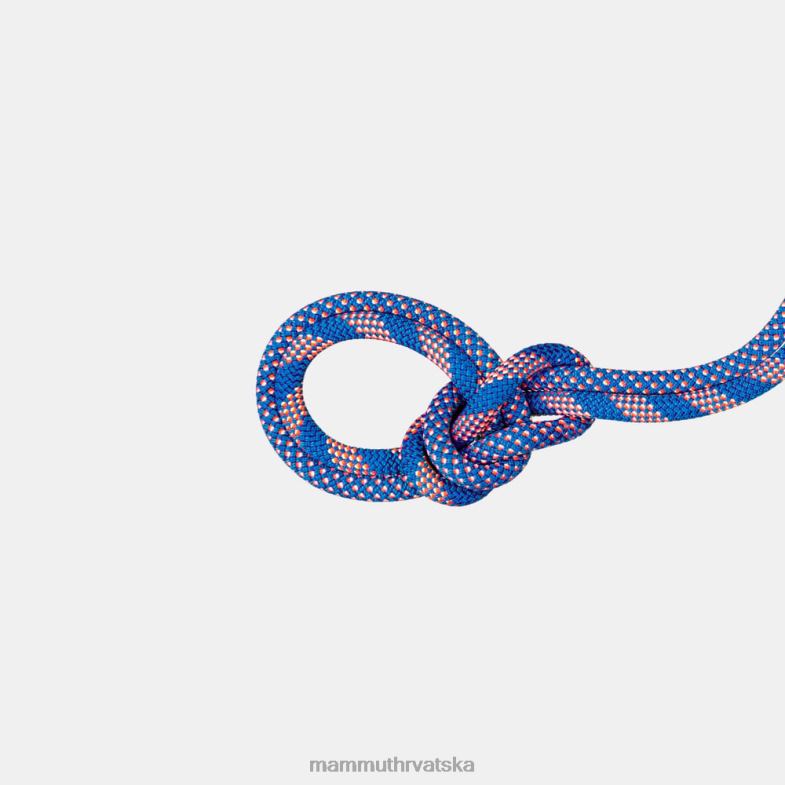 Mammut uniseks oprema 9.5 crag classic konop Z08N1312 karipski plavo-bijeli