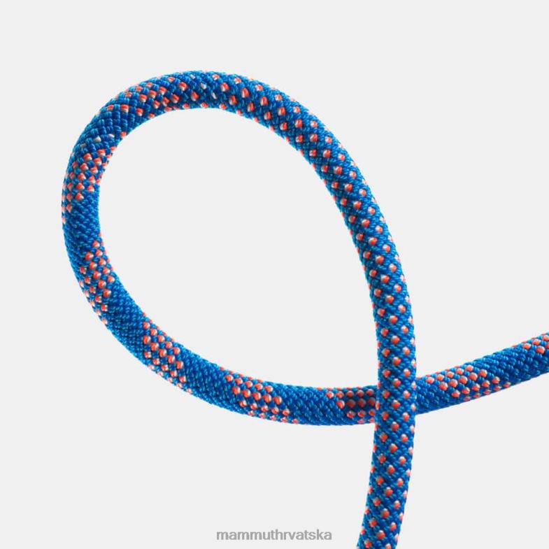 Mammut uniseks oprema 9.5 crag classic konop Z08N1312 karipski plavo-bijeli