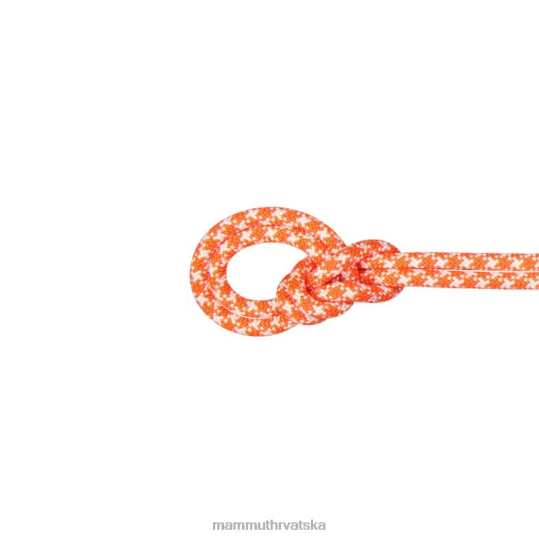 Mammut uniseks oprema 9.5 crag classic konop Z08N393 jarke narančasto-bijele boje
