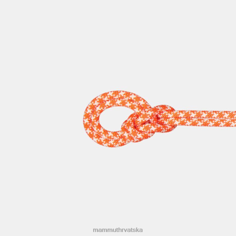Mammut uniseks oprema 9.5 crag classic konop Z08N393 jarke narančasto-bijele boje
