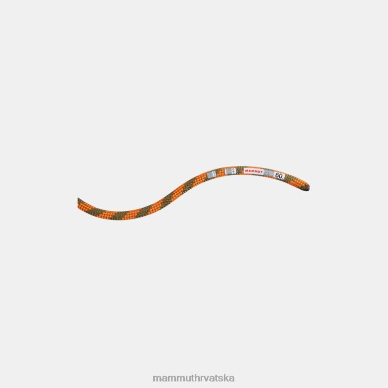 Mammut uniseks oprema 9.5 crag suho uže Z08N1403 suha duodess, boa-safety orange