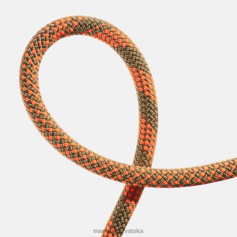 Mammut uniseks oprema 9.5 crag suho uže Z08N1403 suha duodess, boa-safety orange