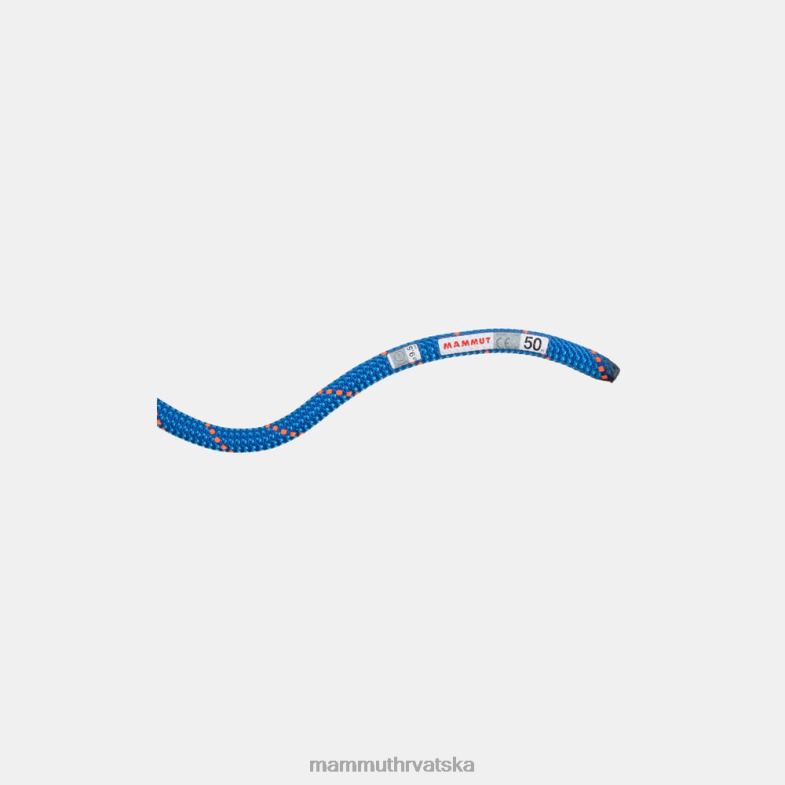 Mammut uniseks oprema 9.5 crag suho uže Z08N498 plavi ocean