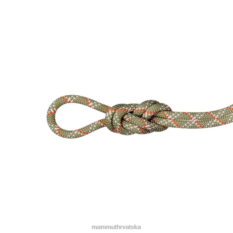 Mammut uniseks oprema 9.5 gym classic rope Z08N1407 boa-bijela