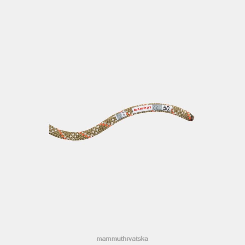 Mammut uniseks oprema 9.5 gym classic rope Z08N1407 boa-bijela