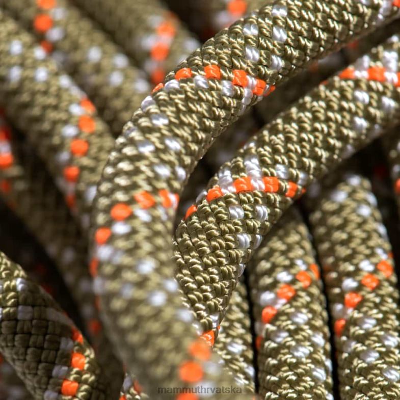 Mammut uniseks oprema 9.5 gym classic rope Z08N1407 boa-bijela