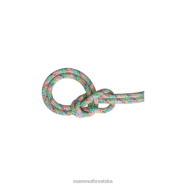 Mammut uniseks oprema 9.5 stijena brinemo o suhom užetu Z08N387 žičana kapija, sort