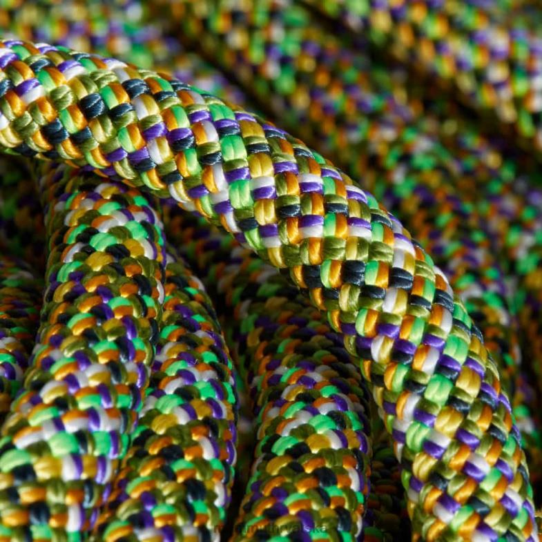 Mammut uniseks oprema 9.5 stijena brinemo o suhom užetu Z08N387 žičana kapija, sort