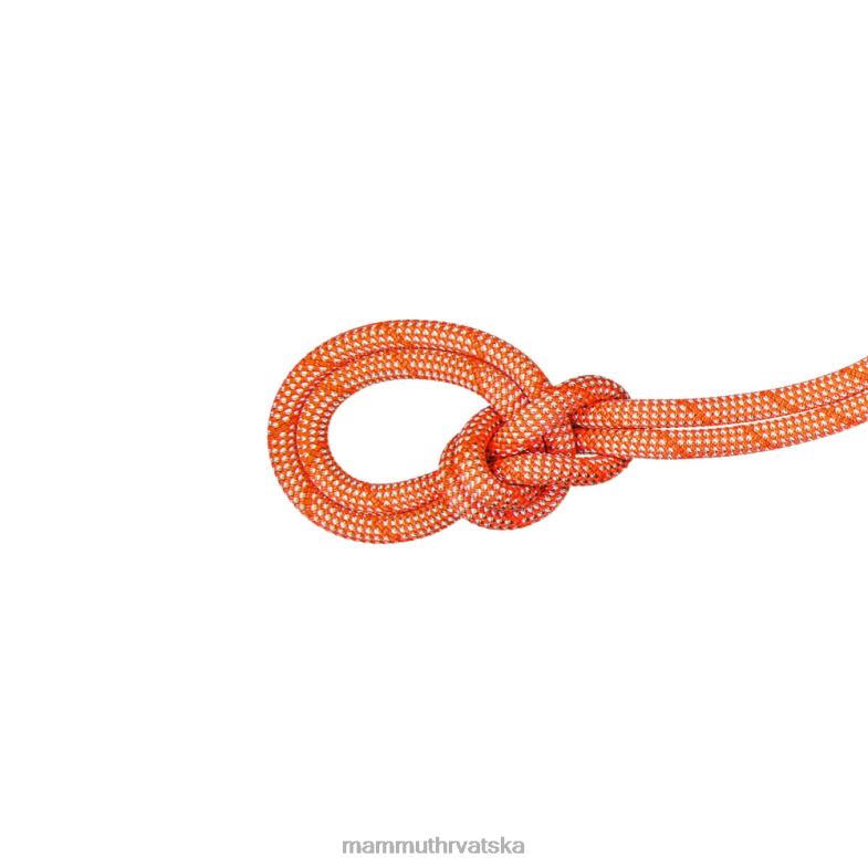 Mammut uniseks oprema 9.8 crag classic konop Z08N506 narančastobijela