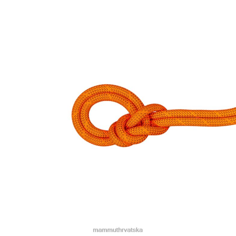 Mammut uniseks oprema 9.8 suho uže Z08N490 sigurnosna narančasta boa