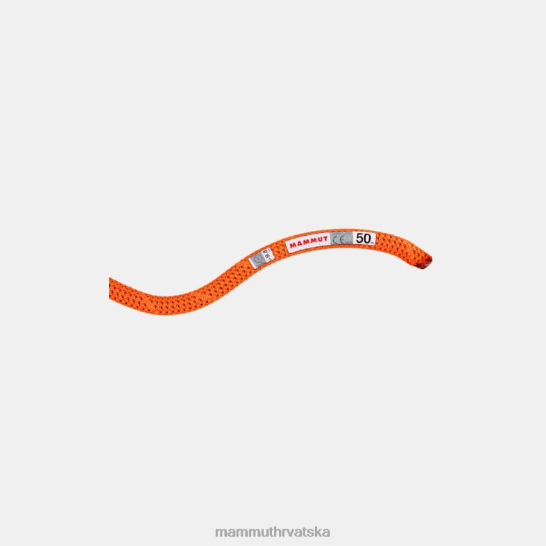 Mammut uniseks oprema 9.8 suho uže Z08N490 sigurnosna narančasta boa