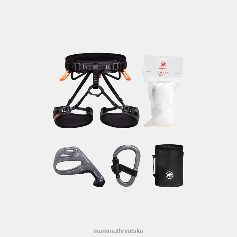 Mammut uniseks oprema Ophir paket za penjanje s 4 tobogana Z08N429 neutralan