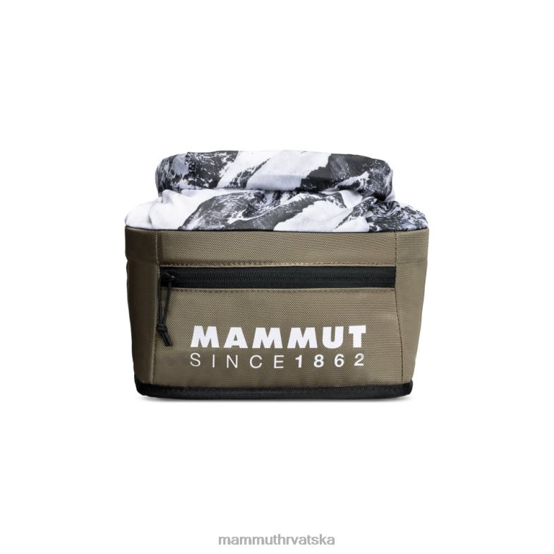 Mammut uniseks oprema boulder chalk bag Z08N1371 tamna glina