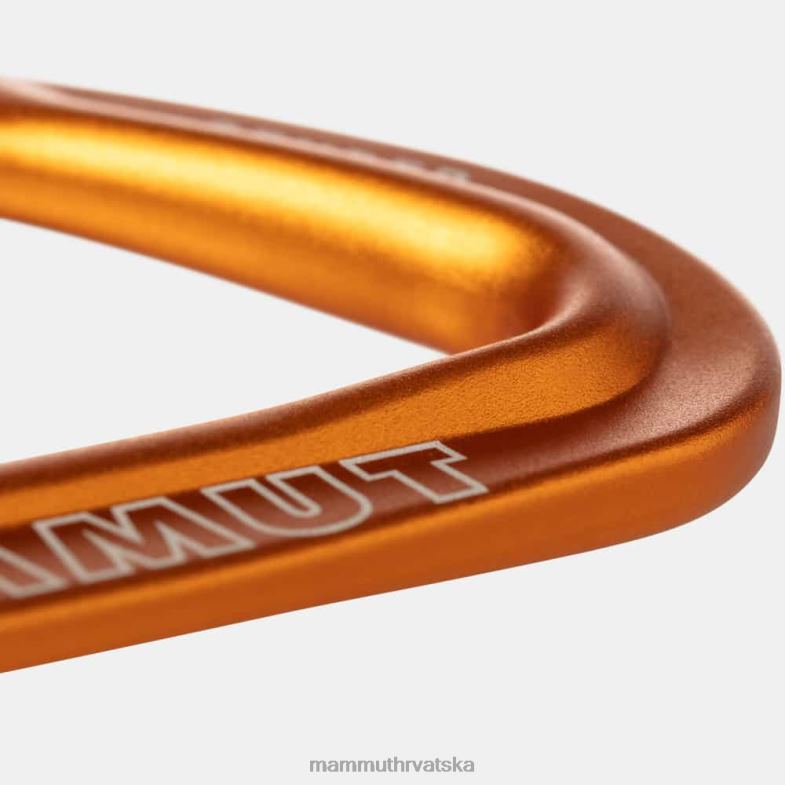 Mammut uniseks oprema brava pošiljatelja 17 cm brzo izvlačenje Z08N458 svijetlo sivo-zlatna