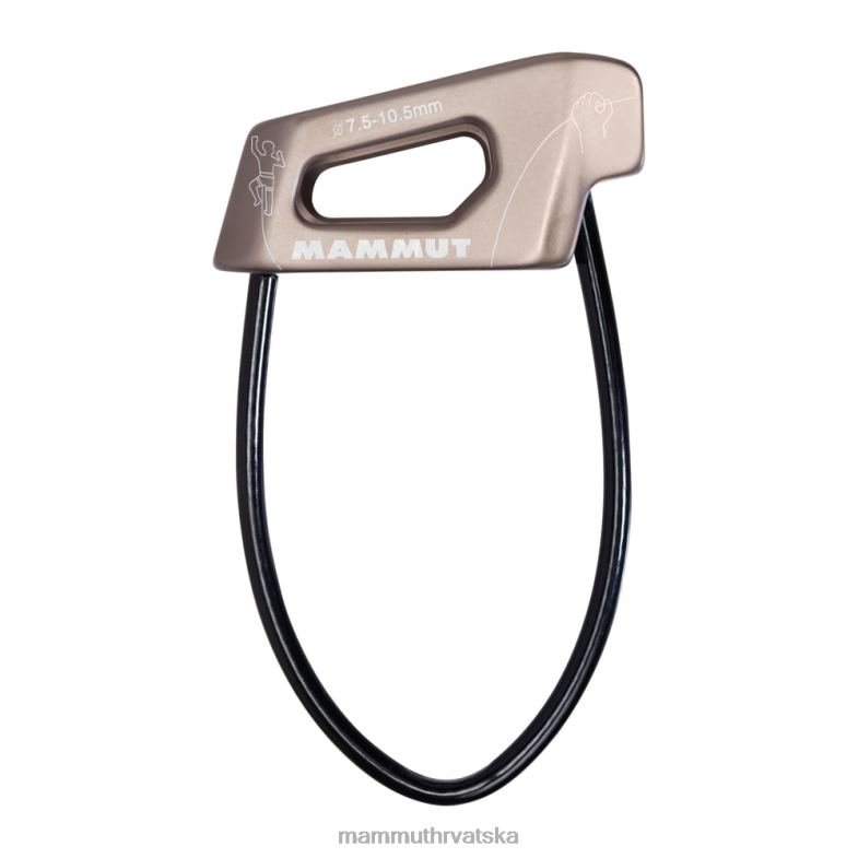 Mammut uniseks oprema crag svjetlosno osiguranje Z08N547 siva