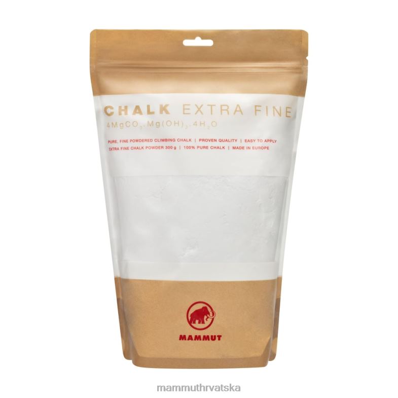 Mammut uniseks oprema ekstra fina kreda u prahu 300 g Z08N446 neutralan