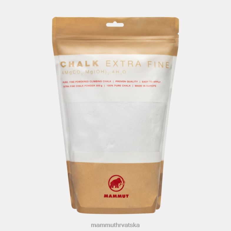 Mammut uniseks oprema ekstra fina kreda u prahu 300 g Z08N446 neutralan