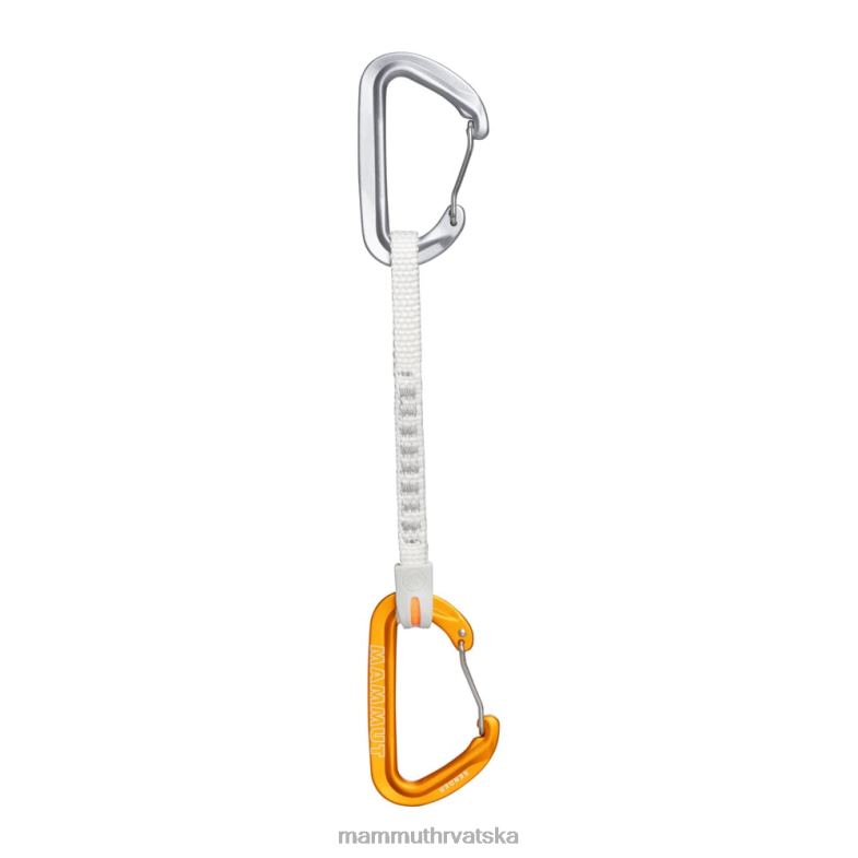 Mammut uniseks oprema žica za pošiljanje 17 cm brzo izvlačenje Z08N607 svijetlo sivo-zlatna