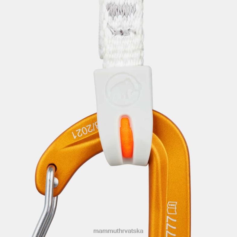 Mammut uniseks oprema žica za pošiljanje 17 cm brzo izvlačenje Z08N607 svijetlo sivo-zlatna