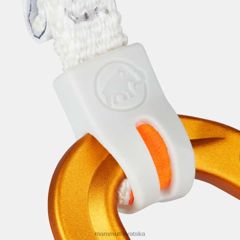 Mammut uniseks oprema žica za pošiljanje 17 cm brzo izvlačenje Z08N607 svijetlo sivo-zlatna