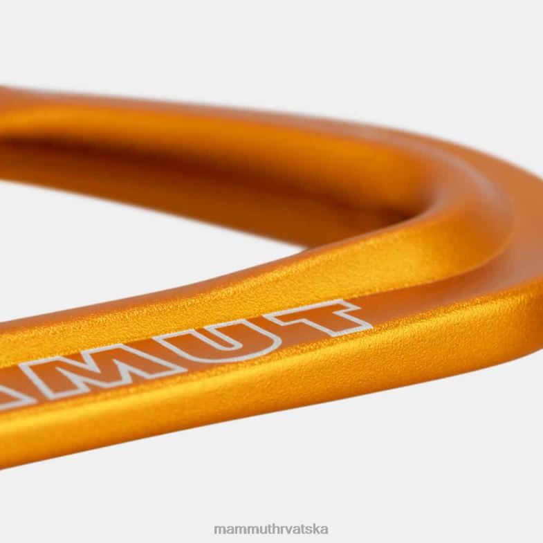 Mammut uniseks oprema žica za pošiljanje 17 cm brzo izvlačenje Z08N607 svijetlo sivo-zlatna