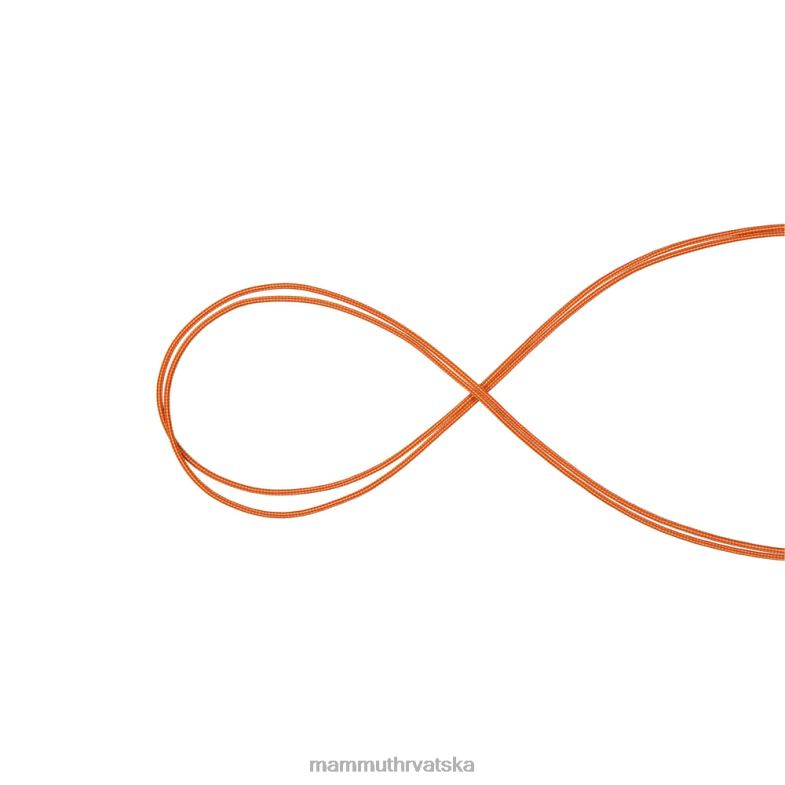 Mammut uniseks oprema kabel poz Z08N1422 naranča