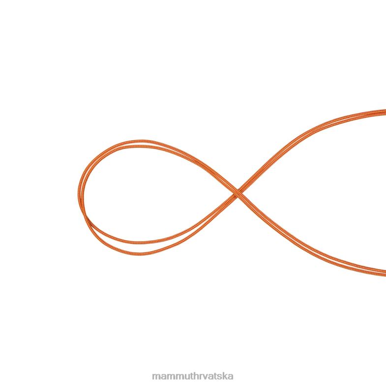 Mammut uniseks oprema kabel za pribor Z08N1487 naranča