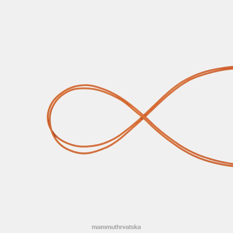 Mammut uniseks oprema kabel za pribor Z08N1487 naranča