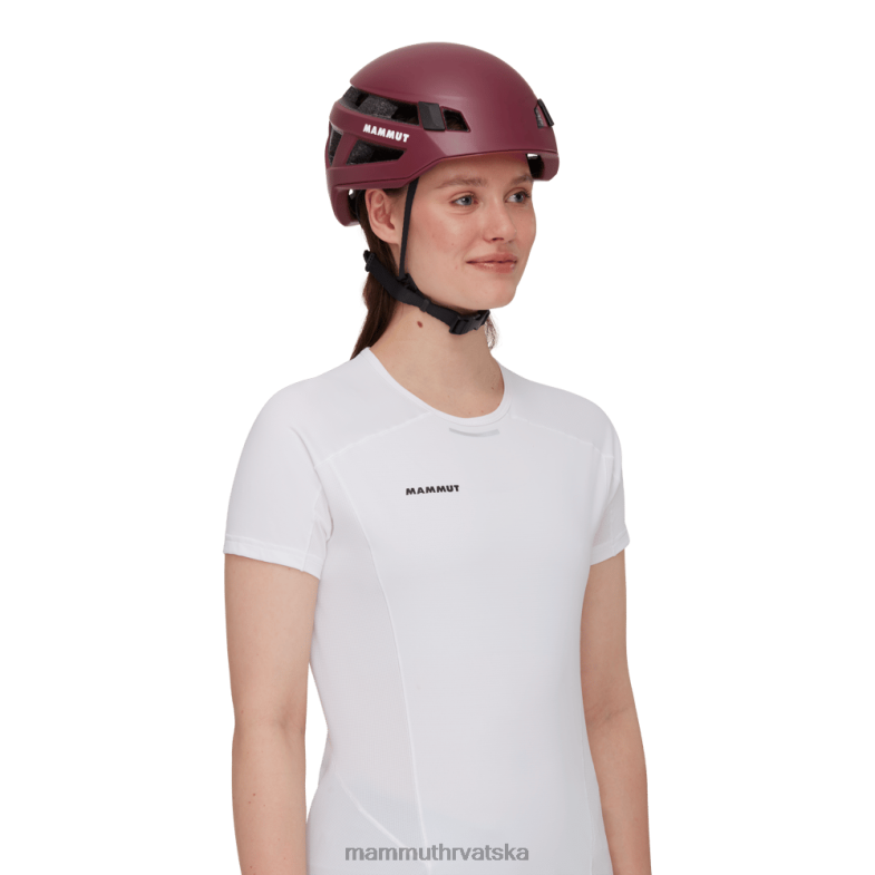 Mammut uniseks oprema kaciga pošiljatelja litice Z08N504 krvavo crven