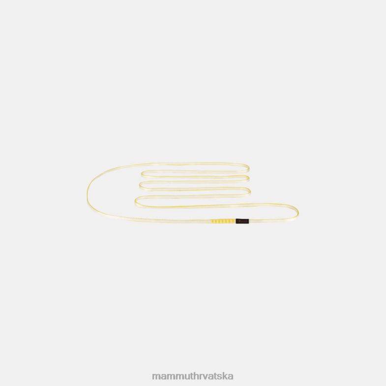 Mammut uniseks oprema kontaktni remen 8.0 Z08N546 žuta boja