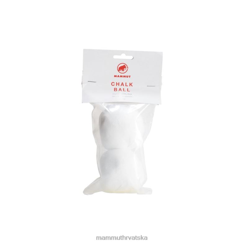Mammut uniseks oprema kuglica od krede 2 x 40 g Z08N511 neutralan