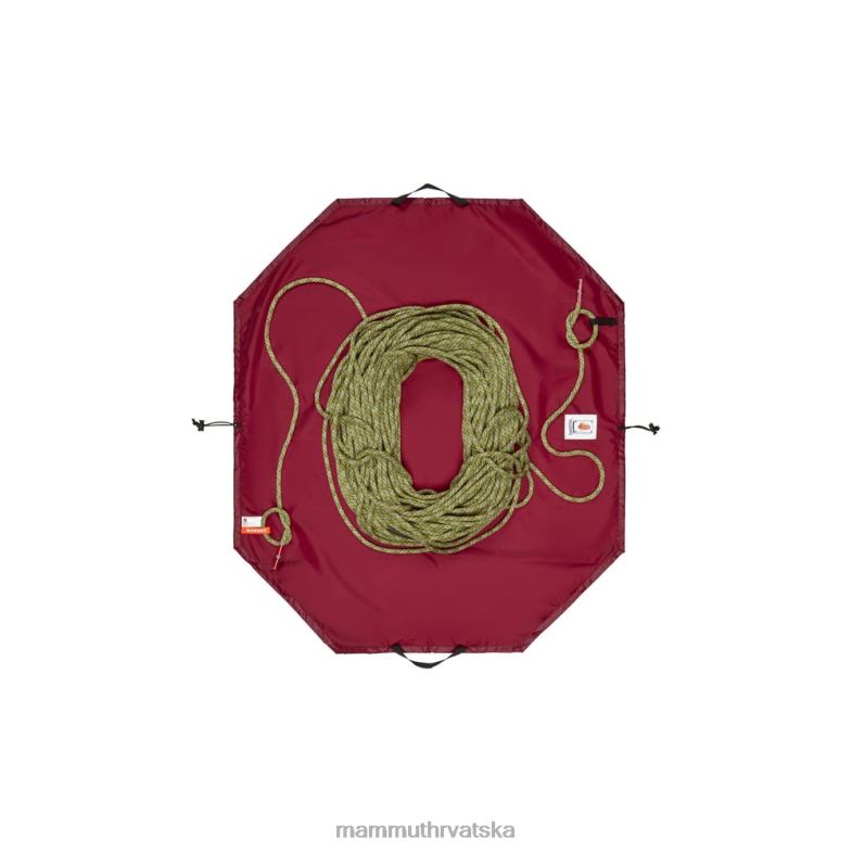 Mammut uniseks oprema neonska cerada od užeta Z08N1310 krvavo crven
