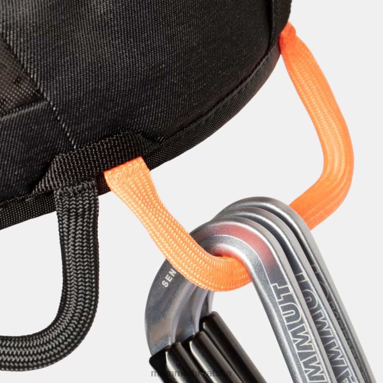Mammut uniseks oprema ophir 4 slajd Z08N517 crno-sigurnosno narančasta